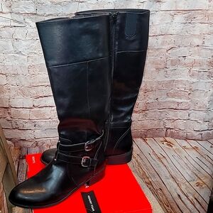 Arizona denver memory foam black boots sz 10 new in box